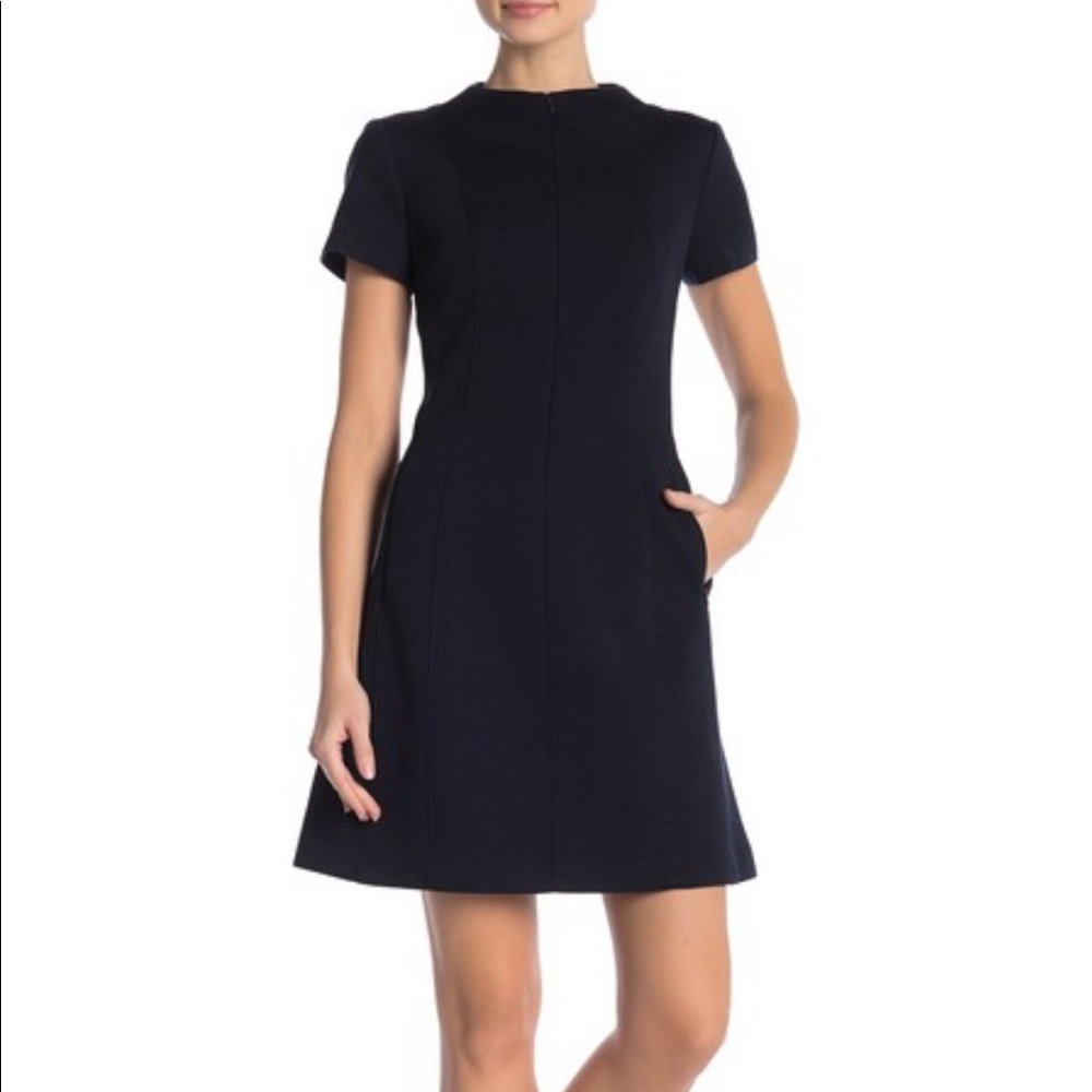 Theory Apalia Zip Front Dress